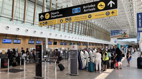 aeroport de quebec arrivees.